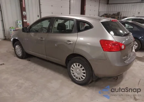 2009 Nissan Rogue S из США, поврежденный, VIN JN8AS58V59W185687